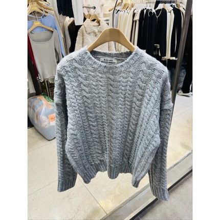 BLACK NOTE韩国直邮㊣女士新品时尚热卖真品人气25秋冬针织衫