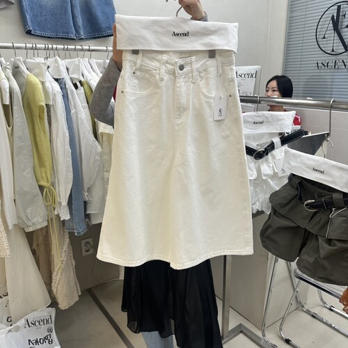 ASCEND㊣韩国直邮实拍女装新品26春夏人气推荐短裤不含腰带
