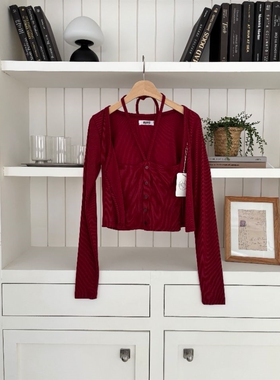 mars东大门直邮㊣女士新款休闲人气推荐真品时尚长袖T恤假两件