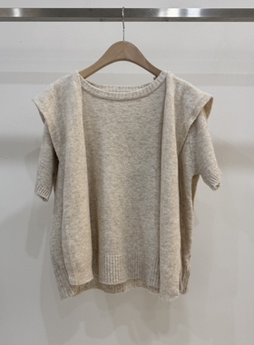 BLANC-A东大门㊣直邮女装新款真品热卖人气针织衫不含披肩