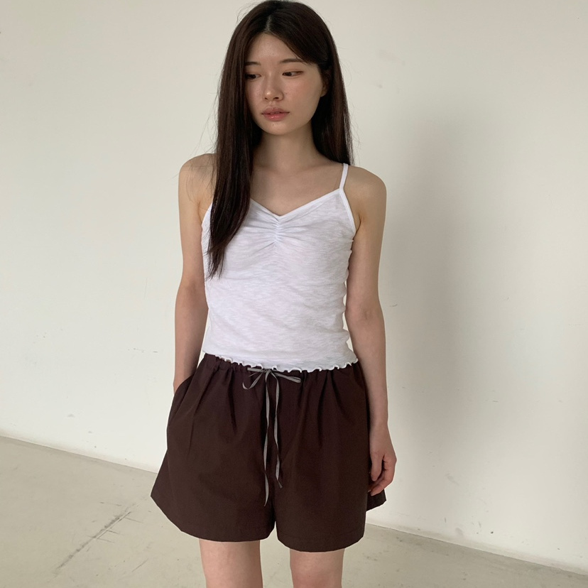 But ton/BOUTIQUE SEOUL东大门㊣实拍女装新款时尚吊带背心