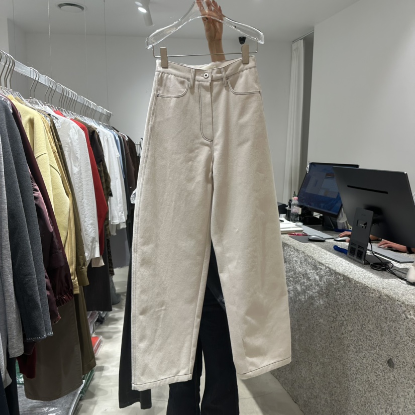 NEROLI 36韩国代购㊣女士新品推荐25秋冬人气休闲时尚休闲裤