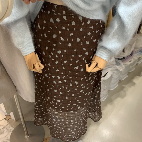 LOG ROAD韩国代购㊣女装26秋冬新品时尚休闲真品半身裙中短裙