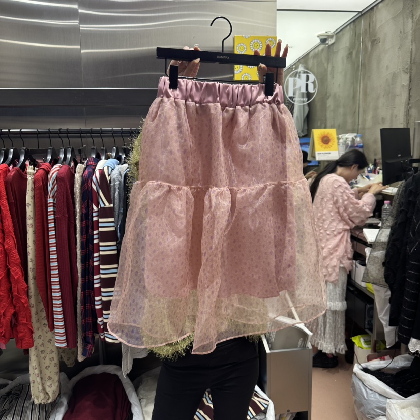 RUNWAY韩国代购㊣女装新款真品人气推荐时尚休闲半身裙中短裙