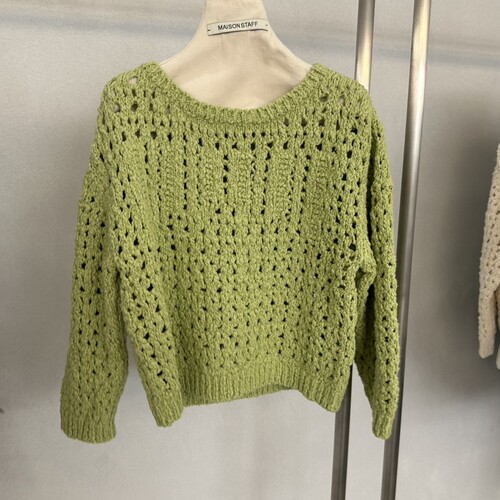 MAISONSTAFF东大门直邮㊣女装新品26春夏热卖真品人气针织衫