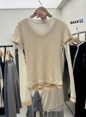 CHAV东大门㊣代购女士新品人气时尚休闲真品套装两件套春款