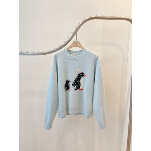 OVE韩国直邮㊣女士新品25秋冬真品人气时尚休闲推荐针织衫鹅