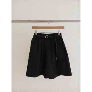 推荐 热卖 时尚 休闲短裤 FEMME韩国代购 不含腰带套装 ㊣女士新品