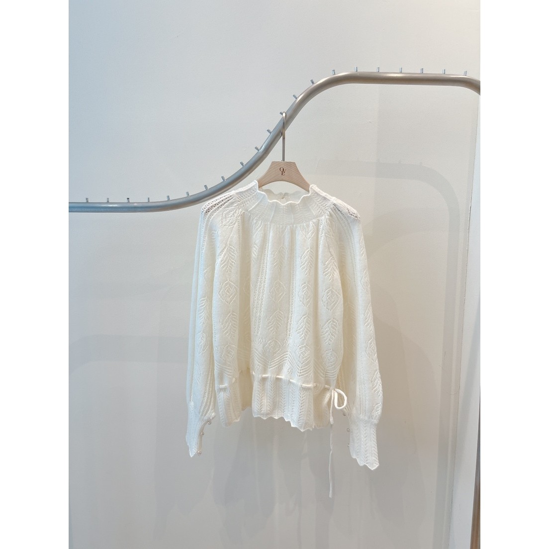 OVE韩国代购㊣女士新品推荐25秋冬热卖人气时尚真品休闲针织衫