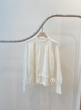 OVE韩国代购㊣女士新品推荐25秋冬热卖人气时尚真品休闲针织衫