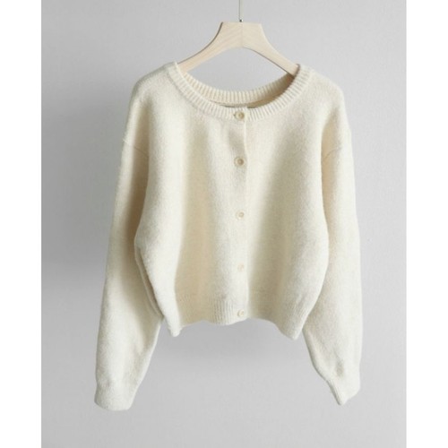 LIVE FOR_EVER东大门㊣直邮女士新品时尚推荐25秋冬针织衫开衫