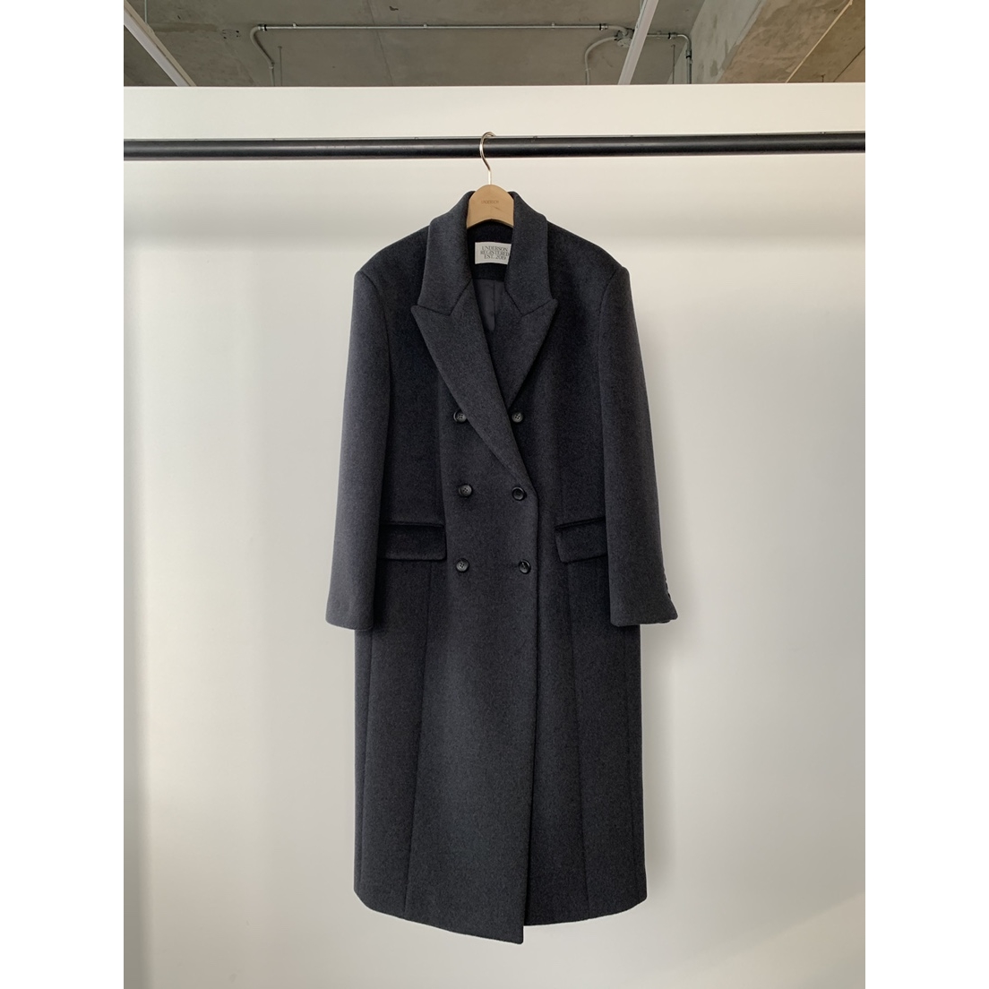 UNDERSON韩国直邮㊣女装新品人气时尚推荐热卖25秋冬中长款大衣