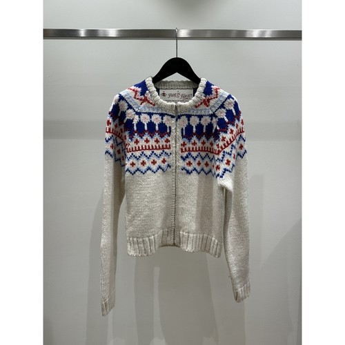 FIFO韩国直邮㊣女士新款推荐休闲25秋冬真品热卖时尚毛衣拉链