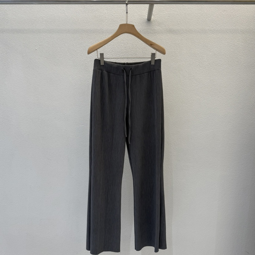 ABLE STANDARD/ABLERING东大门㊣实拍女士新品25秋冬休闲裤褶皱