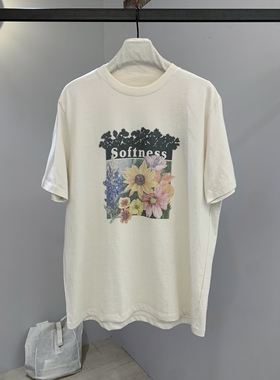 Softness/Cosmic㊣韩国直邮实拍女装新品26春夏休闲推荐T恤