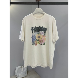 Softness/Cosmic㊣韩国直邮实拍女装新品26春夏休闲推荐T恤