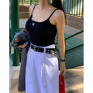 ㊣女士新品 L韩国代购 CITE 吊带背心 真品时尚 推荐 热卖 REVE