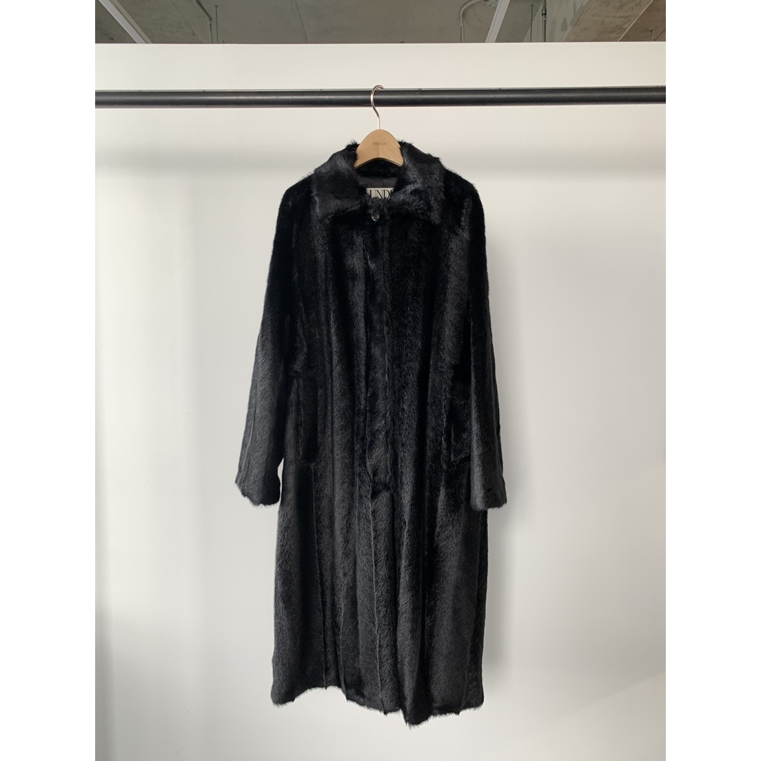 UNDERSON东大门㊣直邮女装新品推荐热卖时尚真品中长款大衣