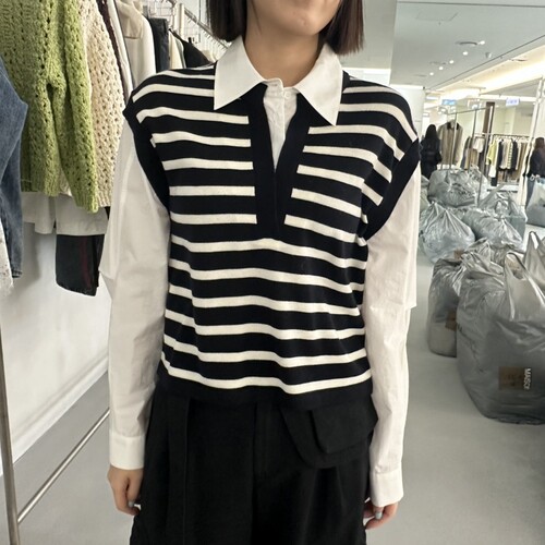 MAISONSTAFF韩国直邮㊣女装新品休闲热卖26春夏时尚人气衬衫