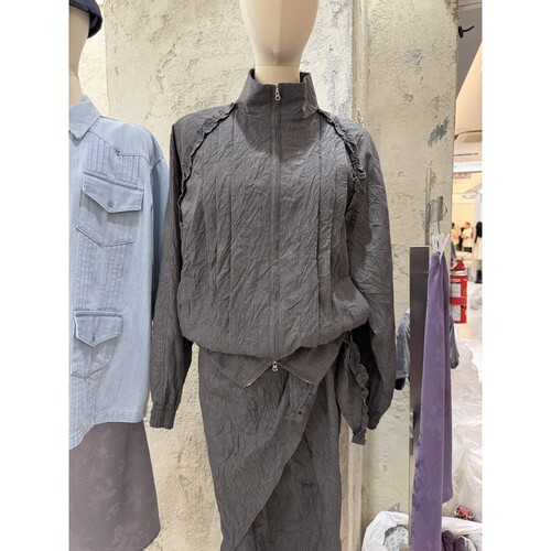 SOLD OUT㊣东大门代购女士26秋季新品时尚人气休闲真品夹克