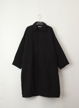 TEXTURE东大门㊣代购女士新品25秋冬推荐休闲真品中长款大衣