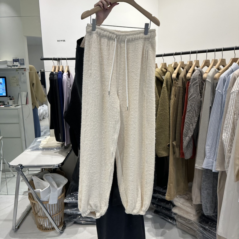 MOWER韩国代购㊣女装新款推荐热卖休闲真品人气25秋冬休闲裤