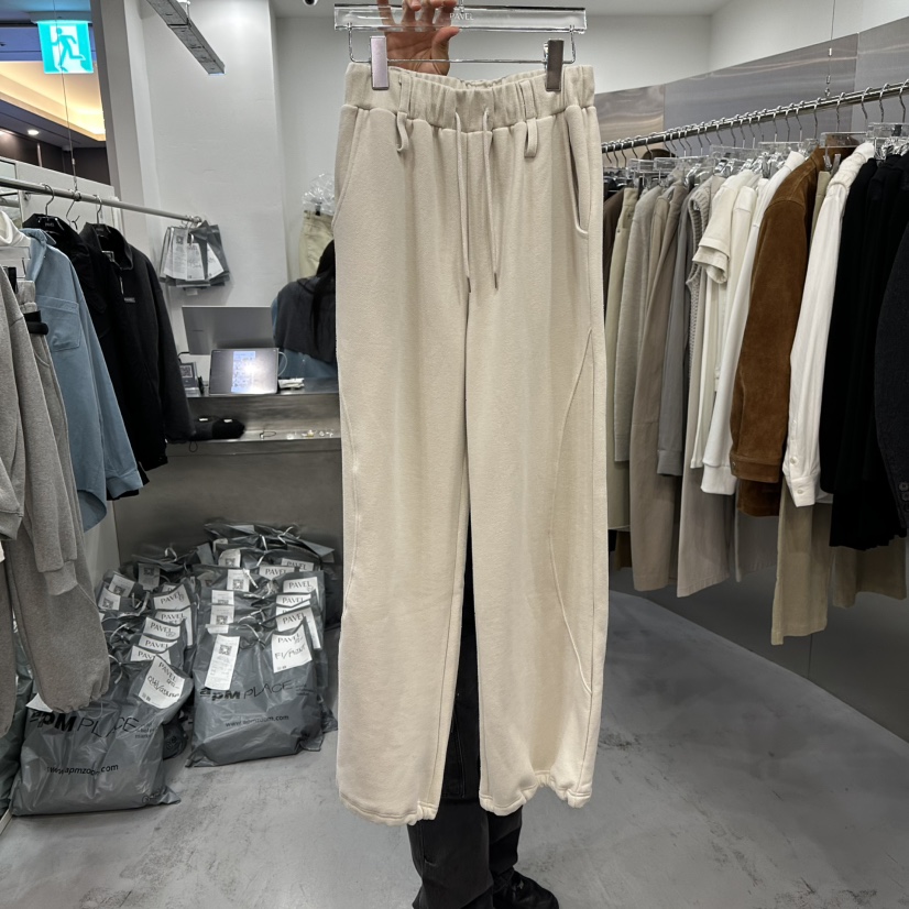 PAVEL东大门㊣实拍女装新款时尚人气25秋冬热卖休闲裤不含腰带