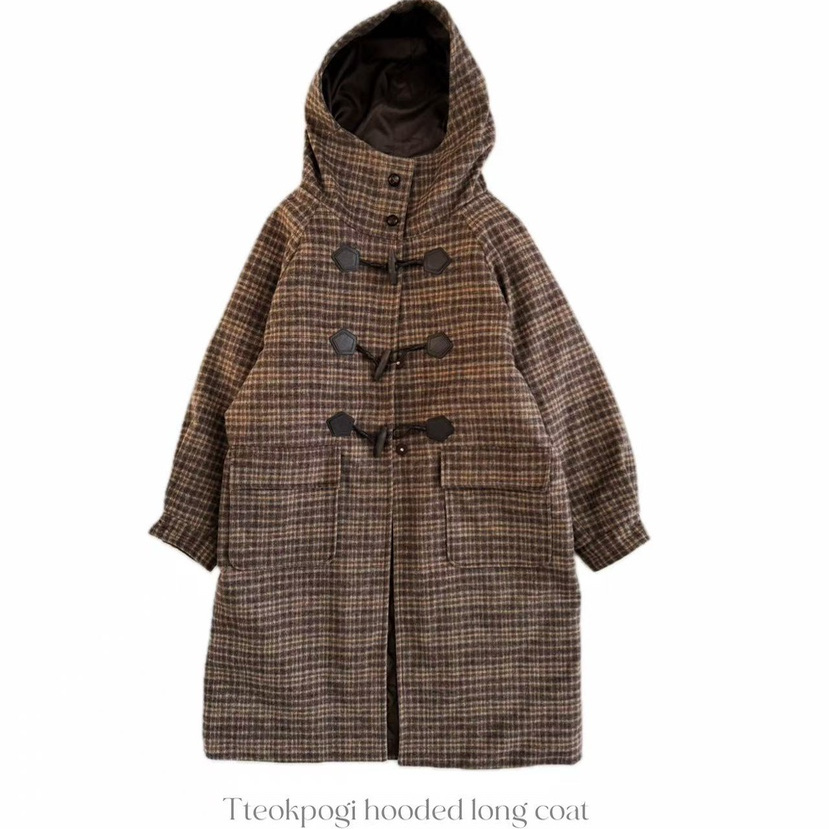 OLI SEOUL韩国代购㊣女装新品推荐时尚真品休闲中长款大衣