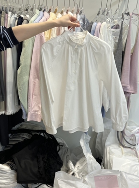 RIVEROOM东大门㊣代购女士新款时尚25秋冬热卖真品推荐衬衫