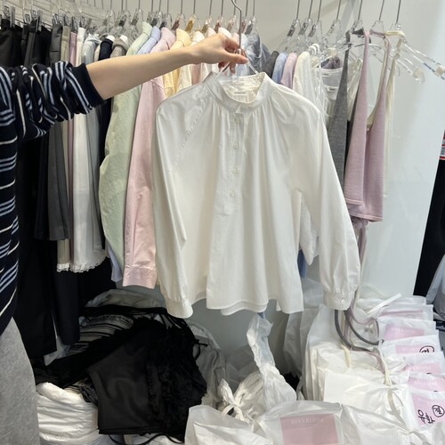 RIVEROOM东大门㊣代购女士新款时尚25秋冬热卖真品推荐衬衫