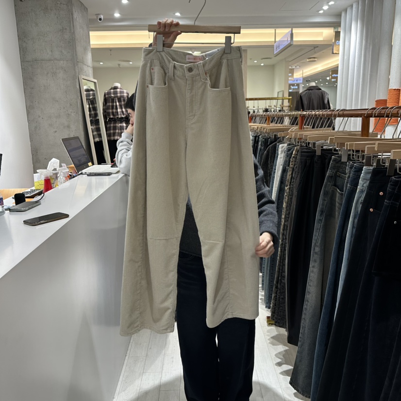 GRAYMELLOW韩国代购㊣女装新品人气推荐时尚25秋冬休闲休闲裤