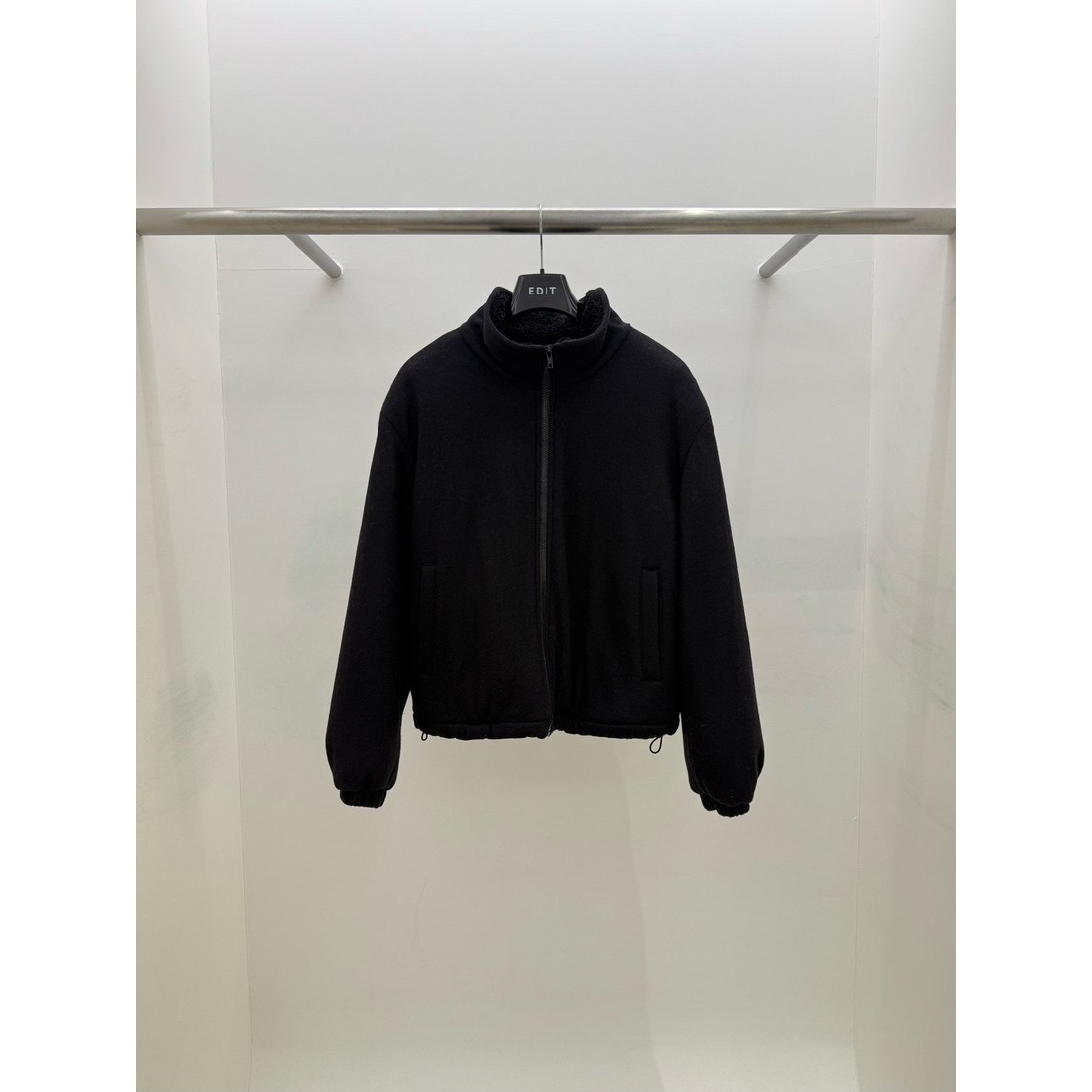 EDIT东大门㊣实拍女士新品人气推荐时尚真品热卖25秋冬夹克羊毛