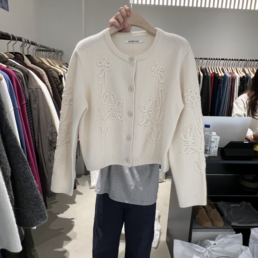 PLATE韩国直邮㊣女装新品推荐热卖真品25秋冬人气时尚针织衫
