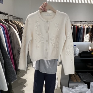 PLATE韩国直邮㊣女装新品推荐热卖真品25秋冬人气时尚针织衫
