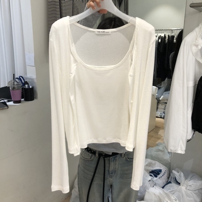 AUBE㊣韩国直邮实拍女装新品人气热卖时尚推荐休闲套装套装