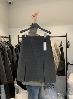 FORTH韩国代购㊣女士新款热卖推荐时尚休闲25秋冬半身裙中短裙
