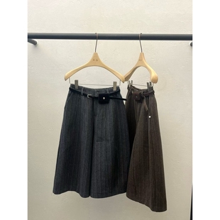 ㊣女装 BEIGE韩国代购 新款 推荐 含腰包系带 A.b 短裤 AUTUMN