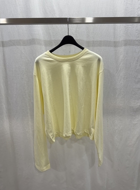 REVE-L东大门㊣直邮女装新款休闲真品时尚人气推荐长袖T恤