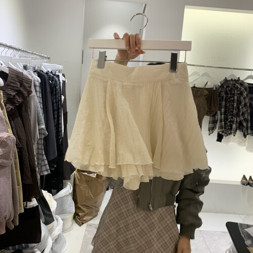 TYCHE㊣东大门代购女装26秋季新品推荐热卖时尚真品休闲短裙