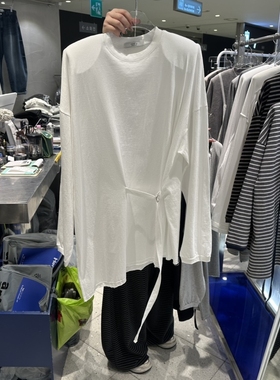 HERTZ-P东大门㊣代购女士新品推荐真品热卖时尚长袖T恤春款