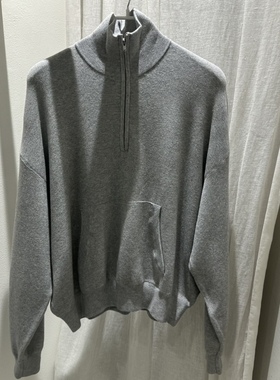 MARAN东大门㊣直邮女士新款真品人气休闲25秋冬推荐针织衫拉链