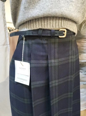 VOLANT韩国直邮㊣女装新品真品热卖人气时尚休闲25秋冬腰带腰带