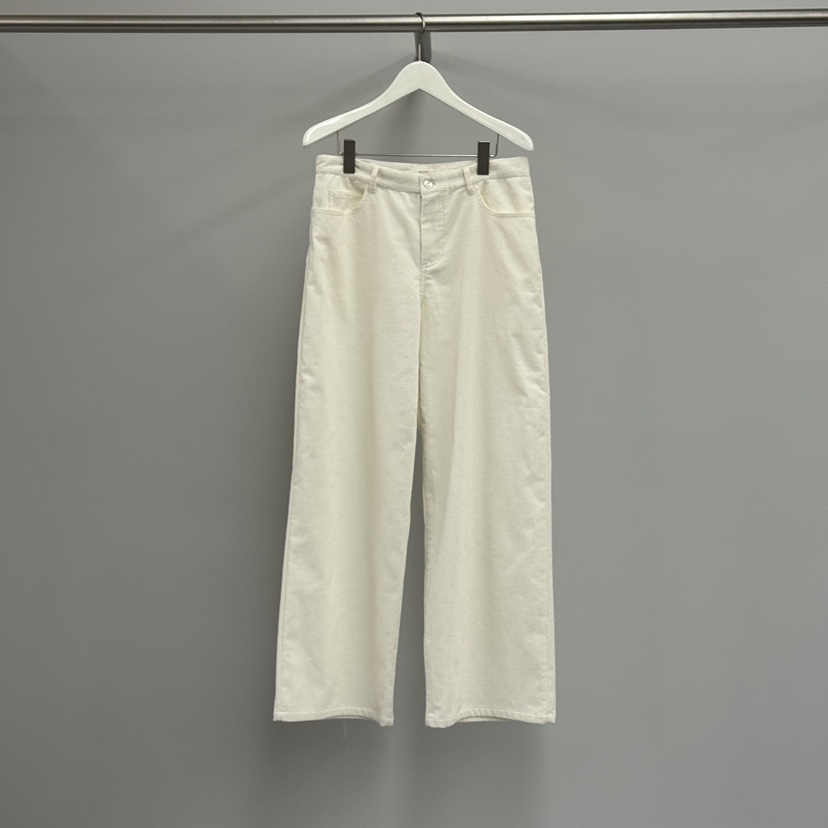 WATER/RIVER韩国代购㊣女装新品真品25秋冬时尚休闲裤灯芯绒