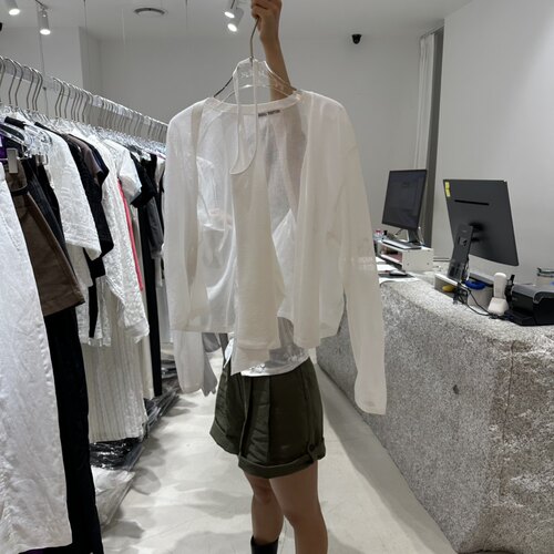 NEROLI 36韩国直邮㊣女士新款时尚热卖26春夏衬衫不含内搭套装