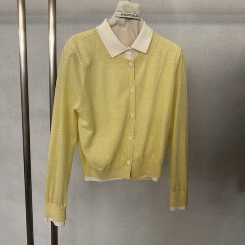 MAISONSTAFF韩国代购㊣女士新品休闲热卖26春夏推荐人气针织衫