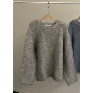 女士新品 针织衫 热卖 真品25秋冬时尚 休闲推荐 LURE东大门㊣代购