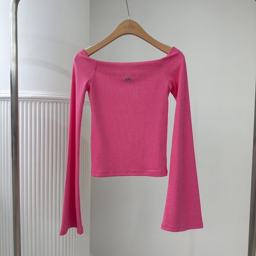PALETTE韩国直邮㊣女装新款休闲推荐人气25秋冬时尚长袖T恤