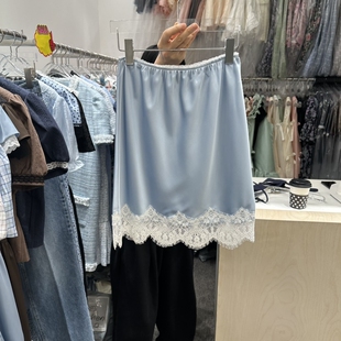 NAPKIN韩国直邮㊣女士新品时尚热卖26春夏人气半身裙中短裙
