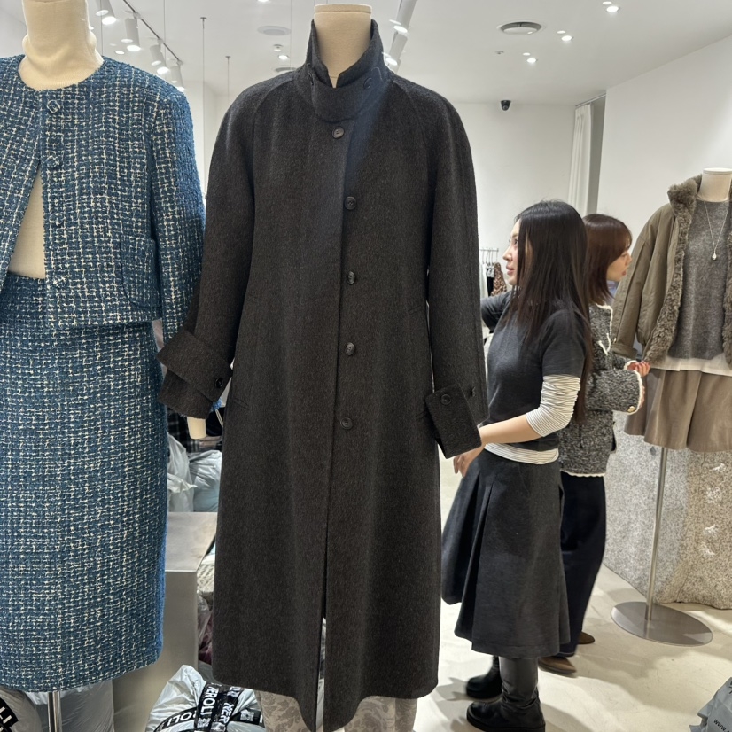 NEROLI 36东大门㊣代购女装新款推荐时尚真品人气中长款大衣