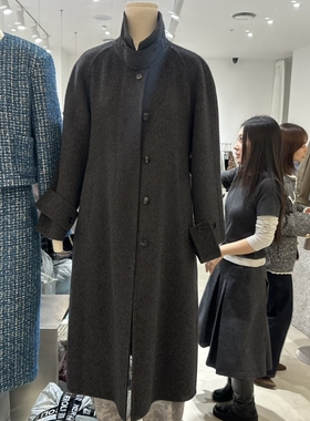 NEROLI 36东大门㊣代购女装新款推荐时尚真品人气中长款大衣